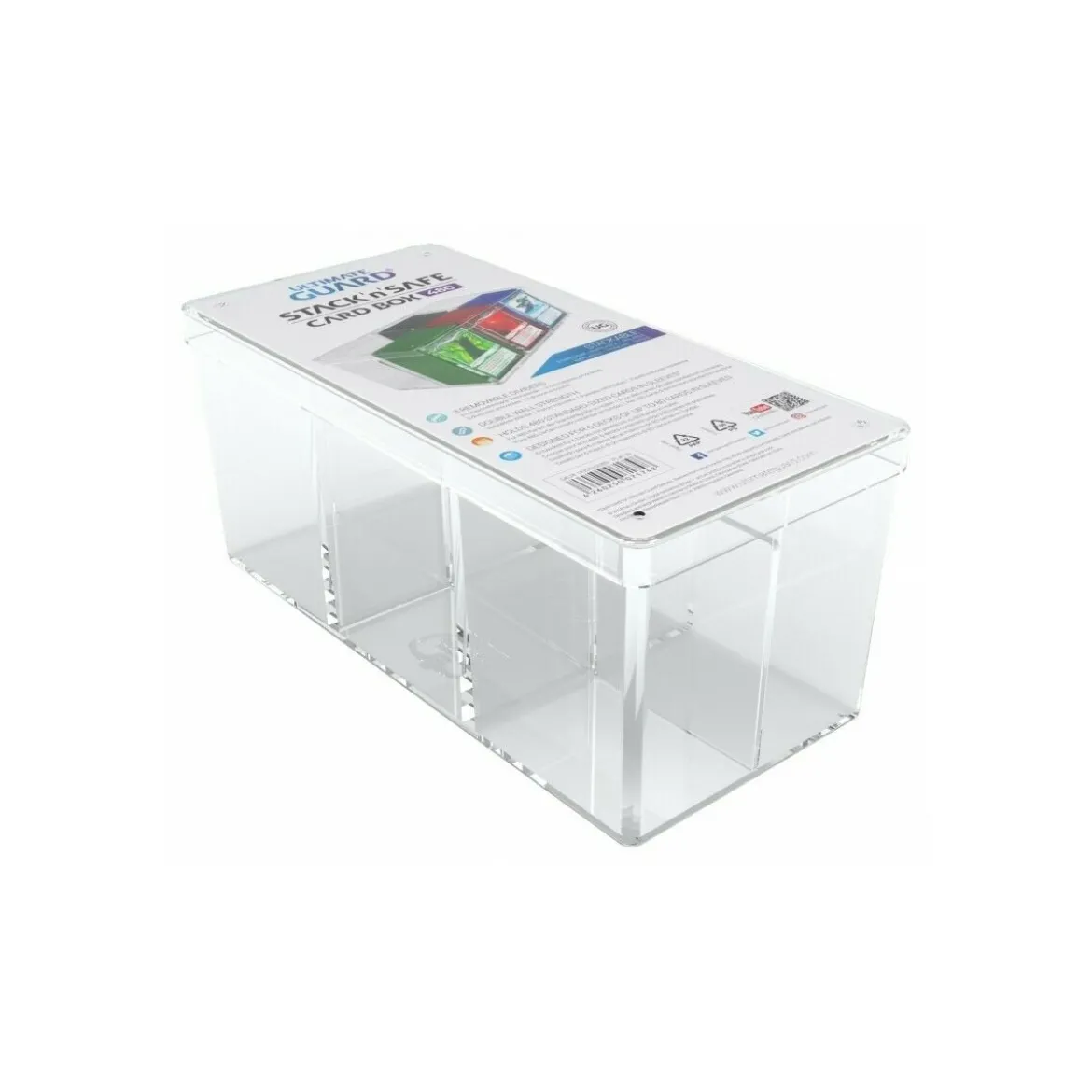 Ultimate Guard Stack'n'Safe Card Box 480