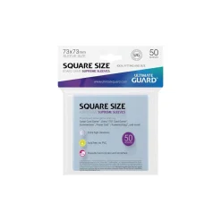 Ultimate Guard Supreme Sleeves für Brettspielkarten Quadratisch (50)