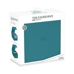 Ultimate Guard Treasurehive 90+ XenoSkin Monocolor Petrolblau