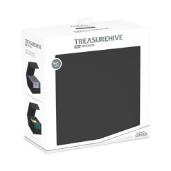Ultimate Guard Treasurehive 90+ XenoSkin Monocolor Schwarz