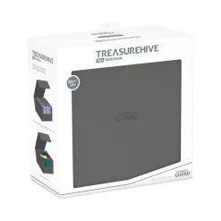 Ultimate Guard Treasurehive 90+ XenoSkin Monocolor Grau