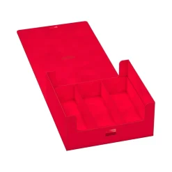 Ultimate Guard Treasurehive 90+ XenoSkin Monocolor Rot
