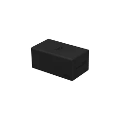 Ultimate Guard Twin Flip´n´Tray 200+ XenoSkin Monocolor Schwarz
