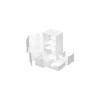 Ultimate Guard Twin Flip´n´Tray 200+ XenoSkin Monocolor Weiß