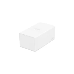 Ultimate Guard Twin Flip´n´Tray 200+ XenoSkin Monocolor Weiß