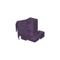 Ultimate Guard Twin Flip´n´Tray 200+ XenoSkin Monocolor Violett