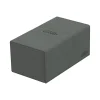 Ultimate Guard Twin Flip´n´Tray 200+ XenoSkin Monocolor Grau