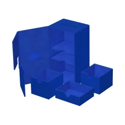 Ultimate Guard Twin Flip´n´Tray 200+ XenoSkin Monocolor Blau