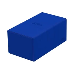 Ultimate Guard Twin Flip´n´Tray 200+ XenoSkin Monocolor Blau