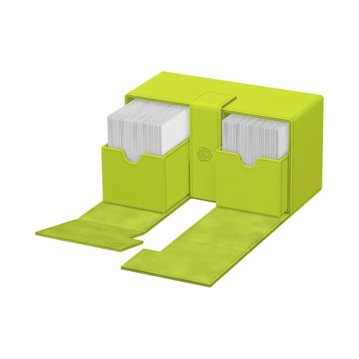 Ultimate Guard Twin Flip´n´Tray 200+ XenoSkin "Summer Edition 2025" - Lime