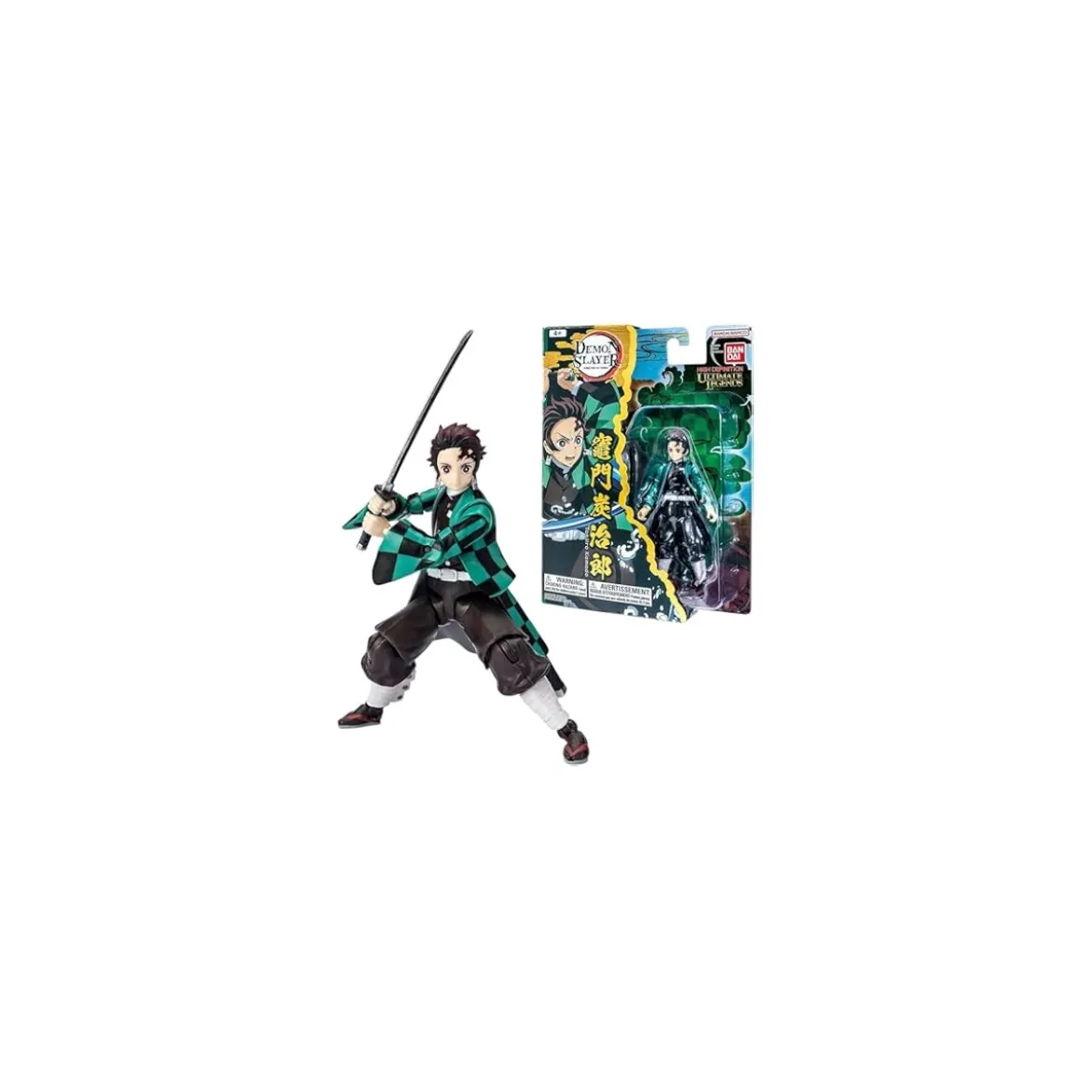 Ultimate Legends - Demon Slayer Actionfigur - Tanjiro Kamado