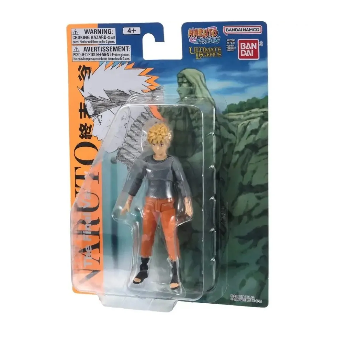 Ultimate Legends - Naruto Shippuden Actionfigur - Naruto Uzumaki