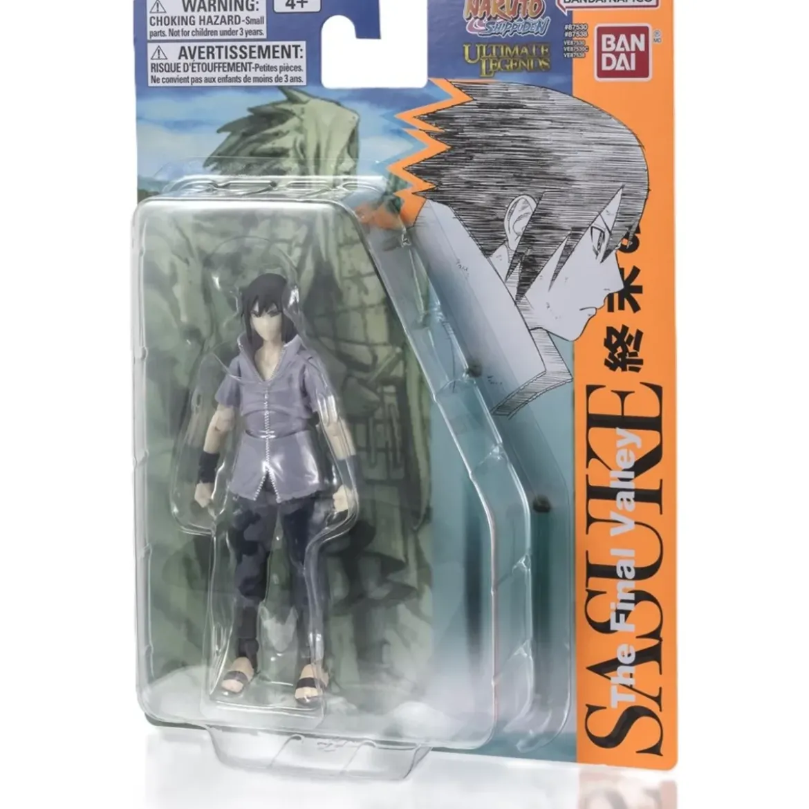 Ultimate Legends - Naruto Shippuden Actionfigur - Sasuke Uchiha