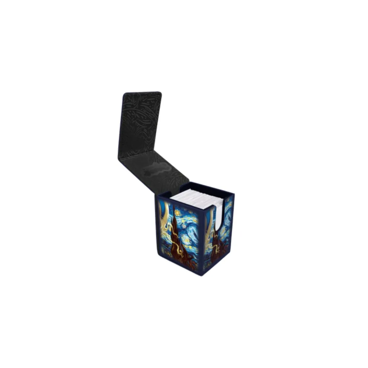 Ultra PRO 100+ Alcove Flip Deck Box - Strangeling The Art of Jasmine Becket Griffith