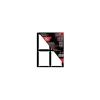 Ultra Pro 4-Card Black Border One Touch Magnetic Holder (Für 4 Karten)