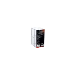 Ultra Pro 2 Compartment Clear Card Box