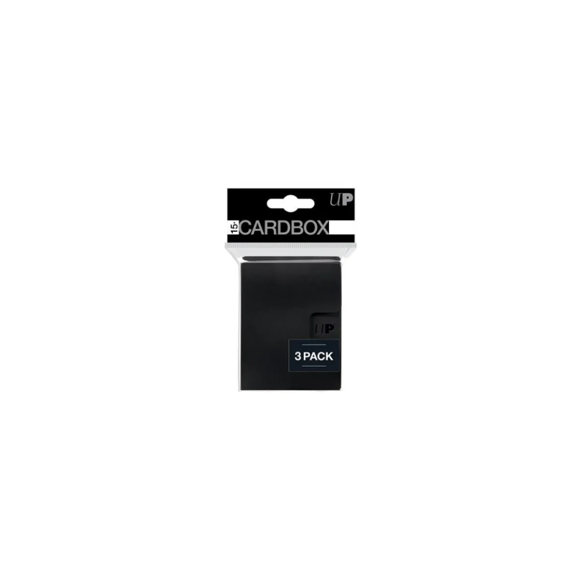 Ultra Pro 15+ Deck Box (3-Pack) - Schwarz