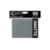 Ultra Pro Eclipse Sleeves - Grau Matt (100 Kartenhüllen)