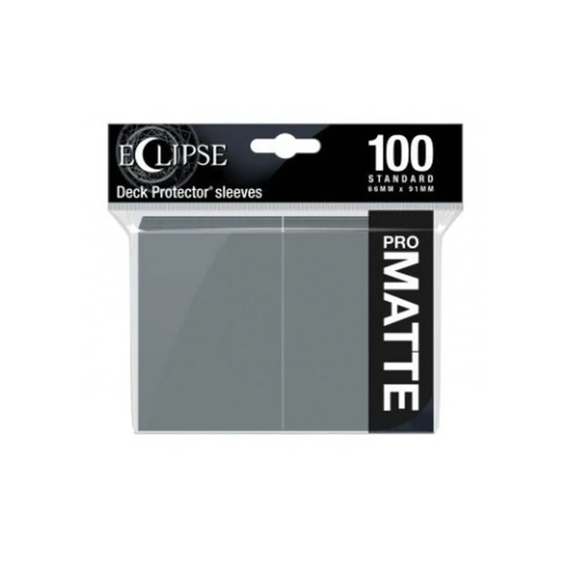 Ultra Pro Eclipse Sleeves - Grau Matt (100 Kartenhüllen)