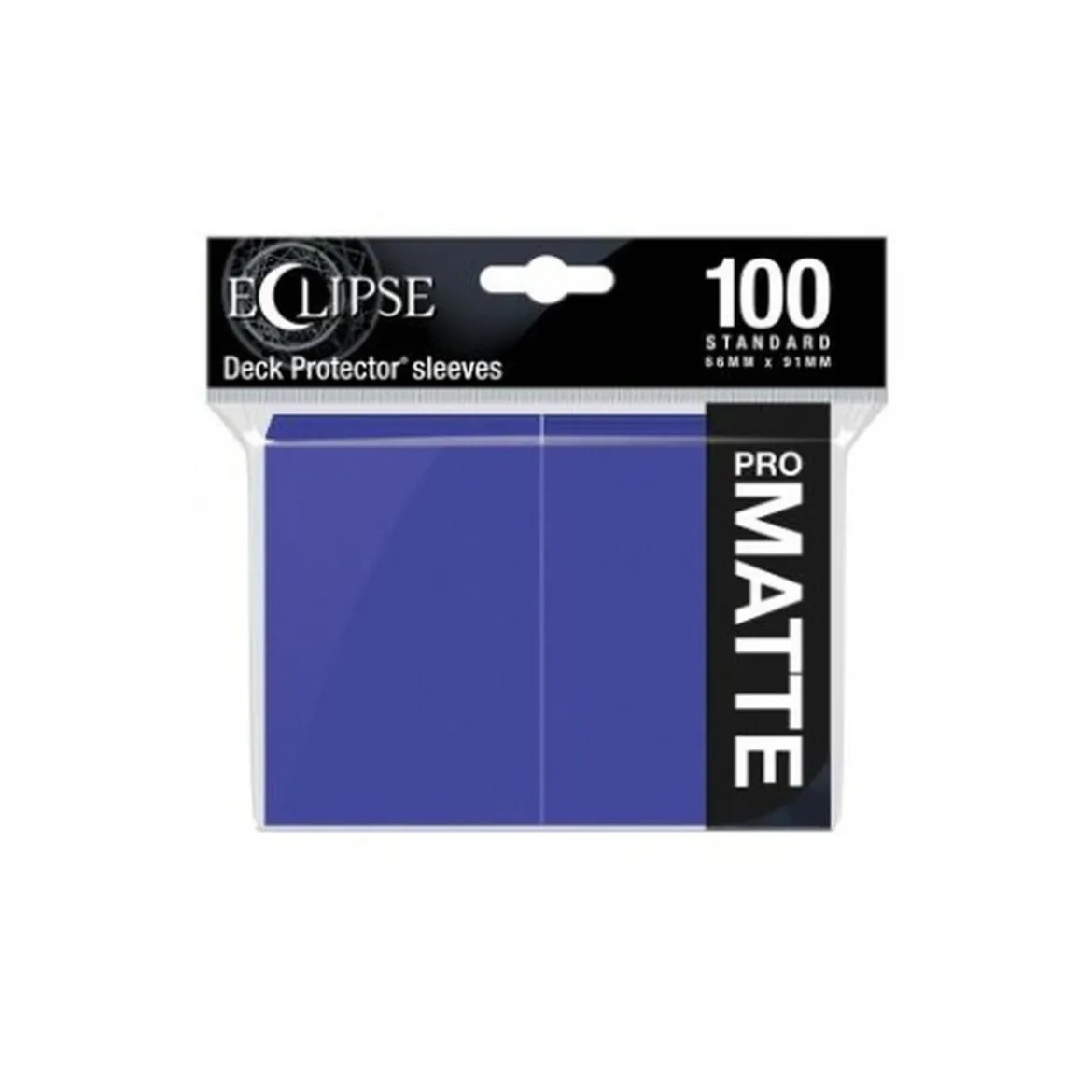 Ultra Pro Eclipse Sleeves - Lila Matt (100 Kartenhüllen)