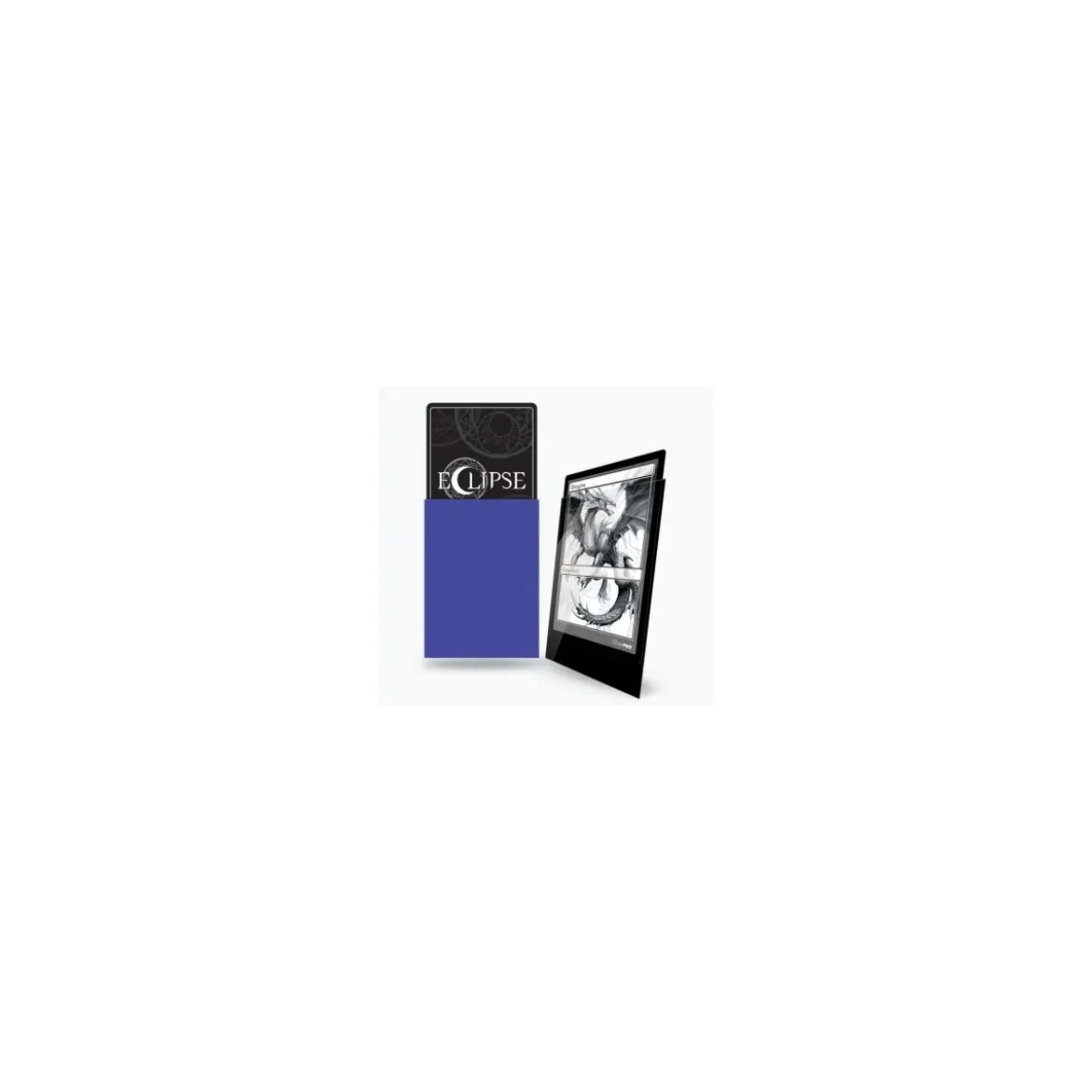Ultra Pro Eclipse Sleeves - Lila Gloss (100 Kartenhüllen)