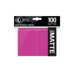 Ultra Pro Eclipse Sleeves - Pink Matt (100 Kartenhüllen)