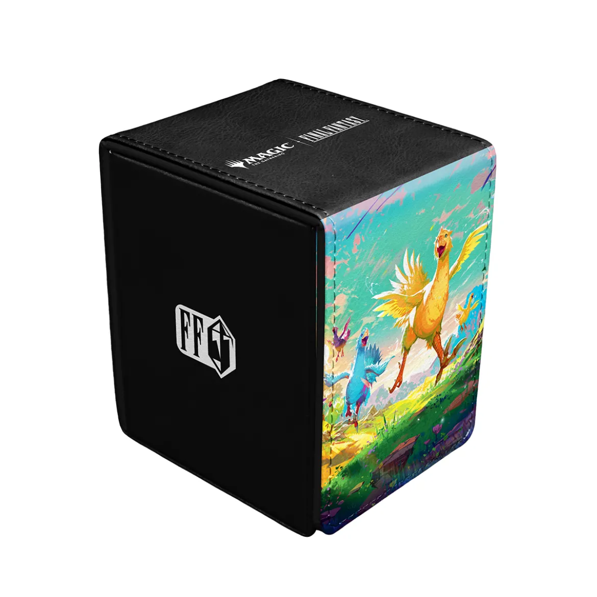 Ultra Pro - Final Fantasy Alcove Flip Deckbox 100+ - Chocobo