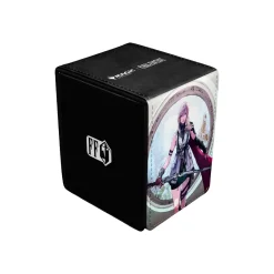 Ultra Pro - Final Fantasy Alcove Flip Deckbox 100+ - Lightning, Army of One