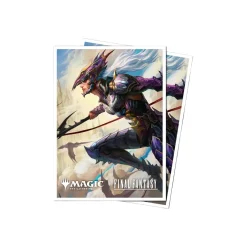 Ultra Pro - Final Fantasy APEX Deck Protector Sleeves - Kain, Traitorous Dragoon (105 Kartenhüllen)