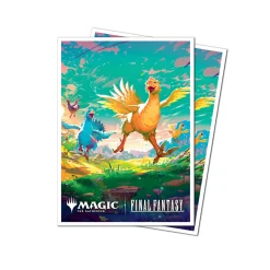 Ultra Pro - Final Fantasy APEX Deck Protector Sleeves - Chocobo (105 Kartenhüllen)
