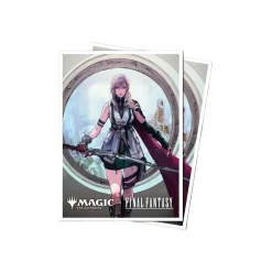 Ultra Pro - Final Fantasy APEX Deck Protector Sleeves - Lightning, Army of One (105 Kartenhüllen)