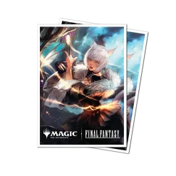 Ultra Pro - Final Fantasy APEX Deck Protector Sleeves - Y'shtola Rhul (105 Kartenhüllen)