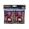 Ultra Pro - Final Fantasy Matte Deck Protector Sleeves - Bahamut (100 Kartenhüllen)
