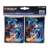 Ultra Pro - Final Fantasy Matte Deck Protector Sleeves - Ifrit & Bahamut (100 Kartenhüllen)