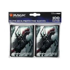 Ultra Pro - Final Fantasy Matte Deck Protector Sleeves - Primal Odin (100 Kartenhüllen)