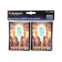 Ultra Pro - Final Fantasy Matte Deck Protector Sleeves - The Crystal's Chosen (100 Kartenhüllen)