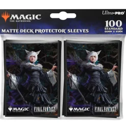 Ultra Pro - Final Fantasy Matte Deck Protector Sleeves - Y'shtola (100 Kartenhüllen)