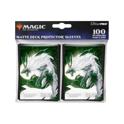 Ultra Pro - Final Fantasy Matte Deck Protector Sleeves - Summon: Fenrir (100 Kartenhüllen)