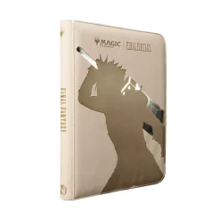 Ultra Pro - Final Fantasy 9-Pocket Premium Zip Pro-Binder - Cloud