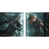 Ultra Pro - Final Fantasy 12-Pocket Pro-Binder - Cloud & Sephiroth