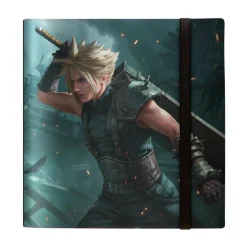 Ultra Pro - Final Fantasy 12-Pocket Pro-Binder - Cloud & Sephiroth