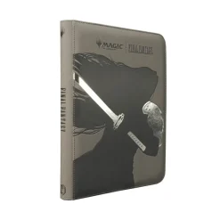 Ultra Pro - Final Fantasy 9-Pocket Premium Zip Pro-Binder - Sephiroth