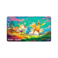 Ultra Pro - Final Fantasy Spielmatte Holofoil - Chocobos - Playmat