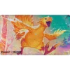 Ultra Pro - Final Fantasy Spielmatte Holofoil - gelber Chocobo - Playmat