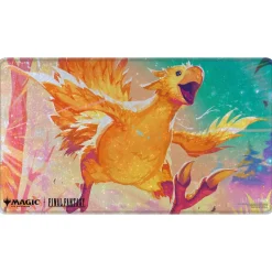 Ultra Pro - Final Fantasy Spielmatte Holofoil - gelber Chocobo - Playmat