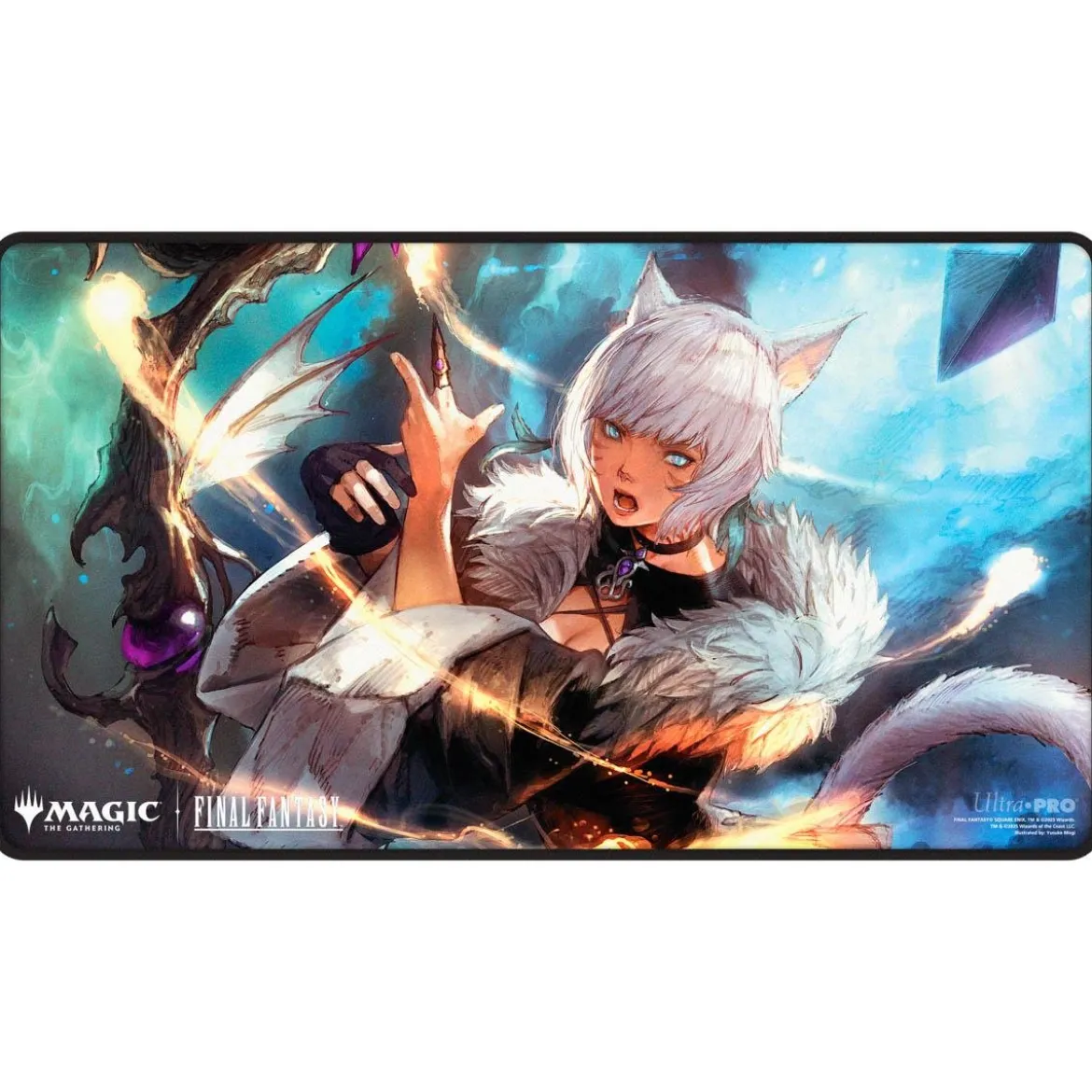 Ultra Pro - Final Fantasy Spielmatte - Y'shtola - Playmat
