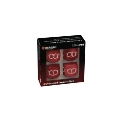 Ultra Pro Magic Deluxe Loyalty Würfel Set - Mountain (4 Stück)