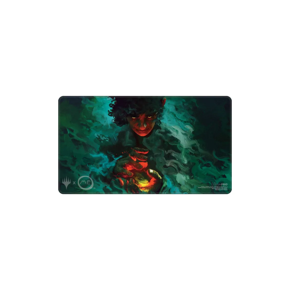 Ultra Pro Magic Holofoil Spielmatte - The Lord of the Rings: Tales of Middle-Earth Frodo - Stitched