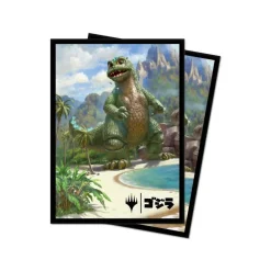 Ultra Pro Magic Sleeves - Babygodzilla, Ruin Reborn (100 Kartenhüllen)