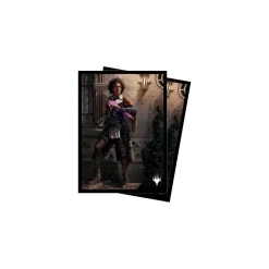 Ultra Pro - Mord in Karlov Manor Matte Deck Protector Sleeves - Kaya, Richterin der Geister (100 Kartenhüllen)